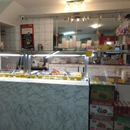 Barátságos Kínai Büfé Budapest - Belső