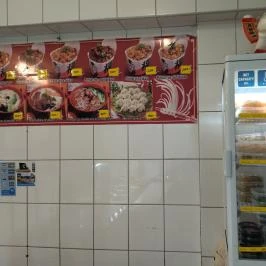 Barátságos Kínai Büfé Budapest - Belső