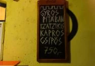 Barbados Büfé Encs