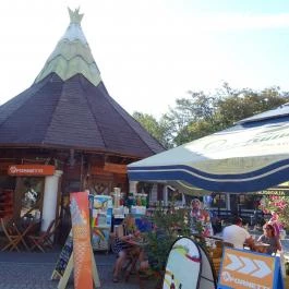 Barbakán Kávézó Fonyód - Külső kép