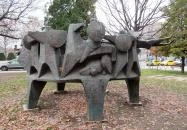 Barbárok harca a rómaiakkal Budapest