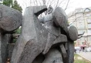 Barbárok harca a rómaiakkal Budapest