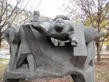 Barbárok harca a rómaiakkal Budapest