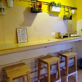 Barber's Wife Budapest - Belső