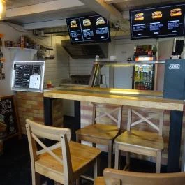 Bárczy Coffee & Sweeties Budapest - Belső