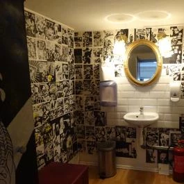 Bárczy Coffee & Sweeties Budapest - Mosdó