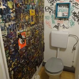 Bárczy Coffee & Sweeties Budapest - Mosdó