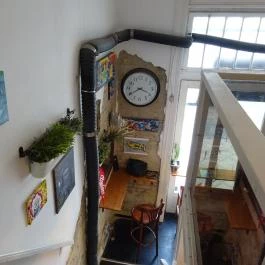 Bárczy Coffee & Sweeties Budapest - Belső