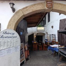 Bárczy Fogadó Étterem, Szentendre - Étlap/itallap
