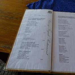 Bárczy Fogadó Étterem Szentendre - Étlap/itallap