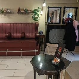 Baristum Kávézó, Budapest - Belső