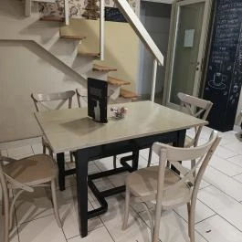 Baristum Kávézó, Budapest - Belső