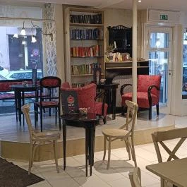 Baristum Kávézó, Budapest - Belső