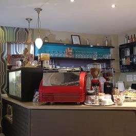 Baristum Kávézó, Budapest - Belső