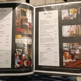 Baristum Kávézó, Budapest - Étlap/itallap