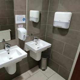 Baristum Kávézó, Budapest - Mosdó