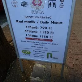 Baristum Kávézó, Budapest - Egyéb