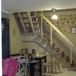 Baristum Kávézó, Budapest - Belső