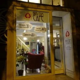 Baristum Kávézó, Budapest - Belső