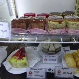 Baristum Kávézó, Budapest - Étel/ital