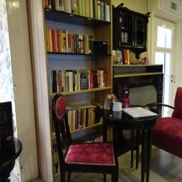 Baristum Kávézó, Budapest - Belső