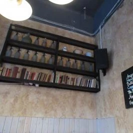 BárKA Borbár Budapest - Belső