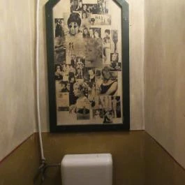 BárKA Borbár Budapest - Mosdó