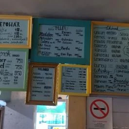 Barlang Klub & Terasz Szentendre - Étlap/itallap