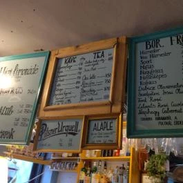 Barlang Klub & Terasz Szentendre - Étlap/itallap