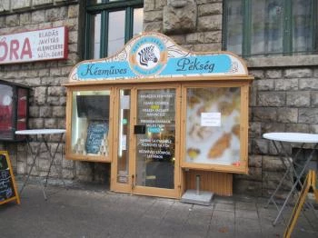 Barna Zebra Kézműves Pékség & Kávézó Budapest