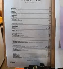 BARNIE’S | CAFÉ Speciality Coffee Shop