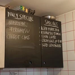 BARNIE’S | CAFÉ Speciality Coffee Shop, Budapest - Étlap/itallap