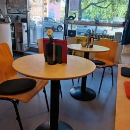 BARNIE’S | CAFÉ Speciality Coffee Shop, Budapest - Belső