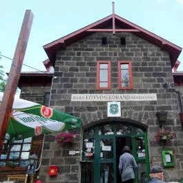 Báró Eötvös Loránd Turistaház Dobogókő - Külső kép