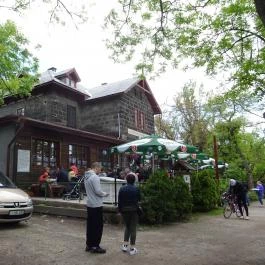 Báró Eötvös Loránd Turistaház Dobogókő - Külső kép