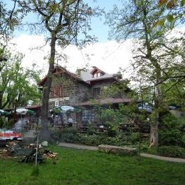 Báró Eötvös Loránd Turistaház Dobogókő - Külső kép