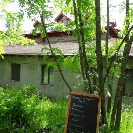 Báró Eötvös Loránd Turistaház étterme Dobogókő - Külső kép