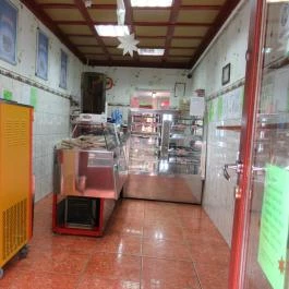 Baross Cukrászda Budapest - Belső