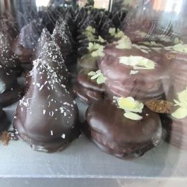 Baross Cukrászda Budapest - Étel/ital