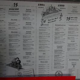 Baross Étterem Budapest - Étlap/itallap