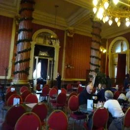 Baross Étterem Budapest - Belső