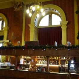 Baross Étterem Budapest - Belső