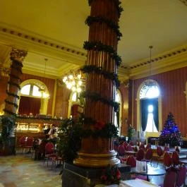 Baross Étterem Budapest - Belső