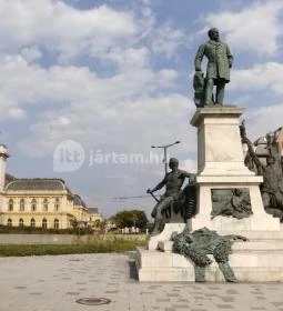 Baross Gábor szobra