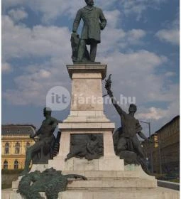 Baross Gábor szobra