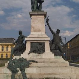 Baross Gábor szobra Budapest - Egyéb