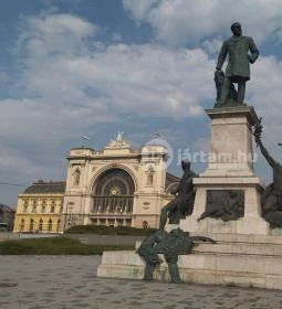 Baross Gábor szobra