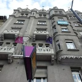 Baross City Hotel Budapest - Külső kép