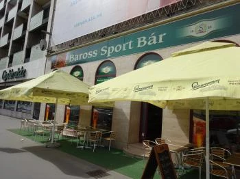Baross Sport Bár Budapest