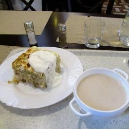 Baross Vendéglő Budapest - Étel/ital